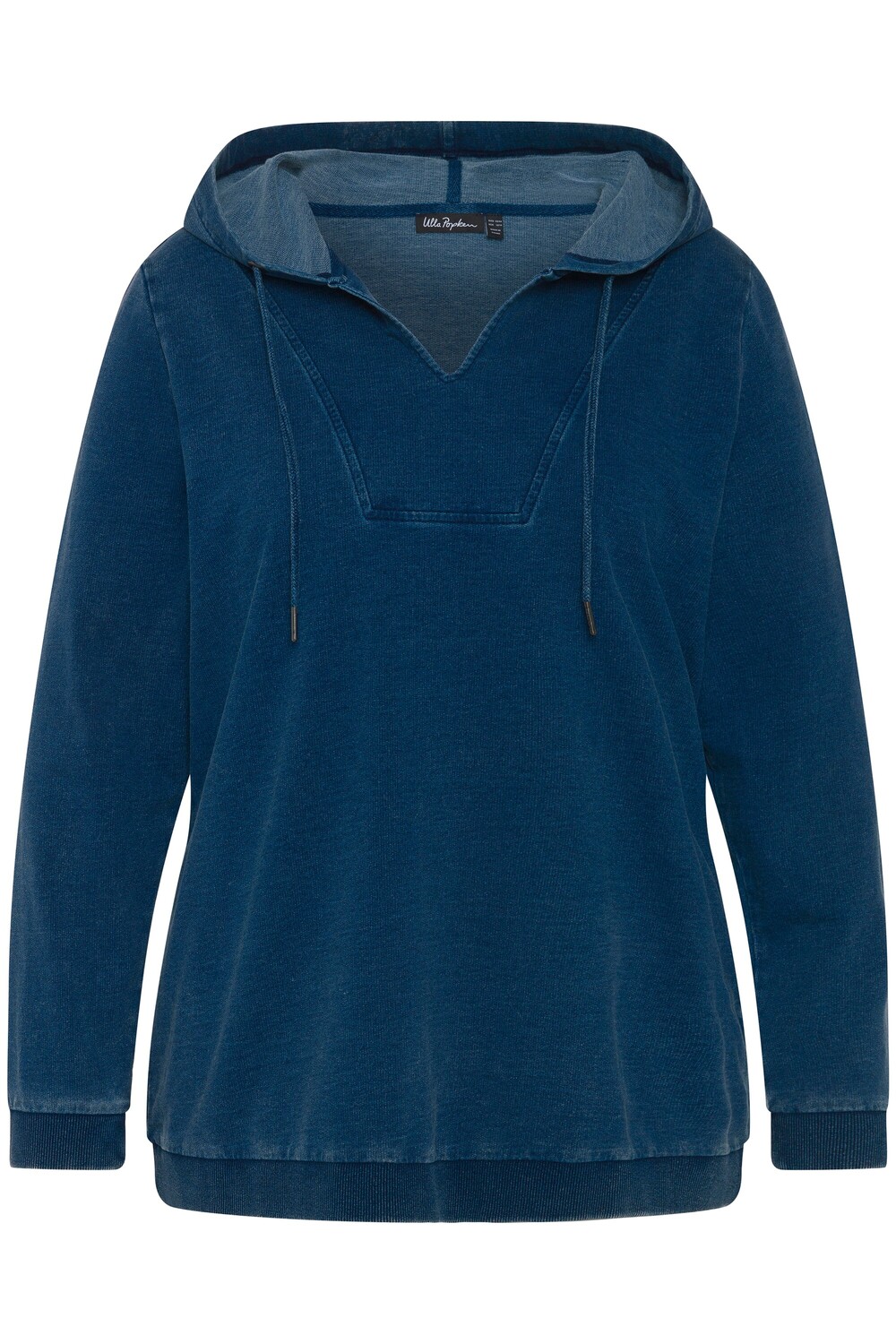 

Толстовка Ulla Popken, цвет mattes jeansblau