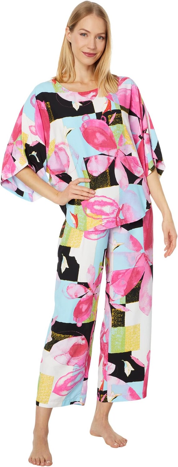 

Асами Пуловер Пижама Natori, цвет Pink Multi