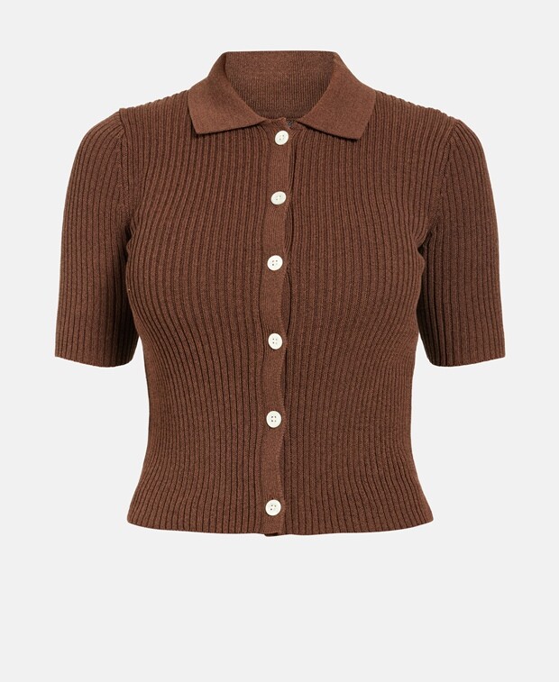 

Кардиган Polo Ralph Lauren, коричневый