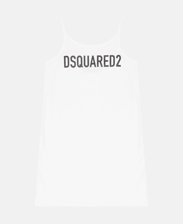 

Майка Dsquared2, белый