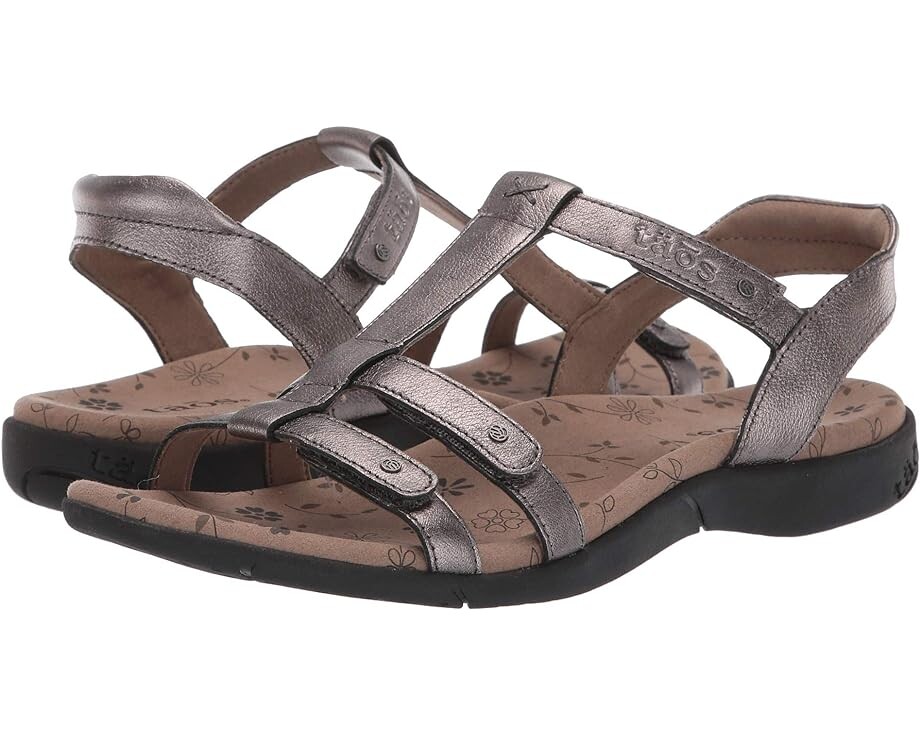 

Сандалии Taos Footwear Trophy 2, цвет Pewter