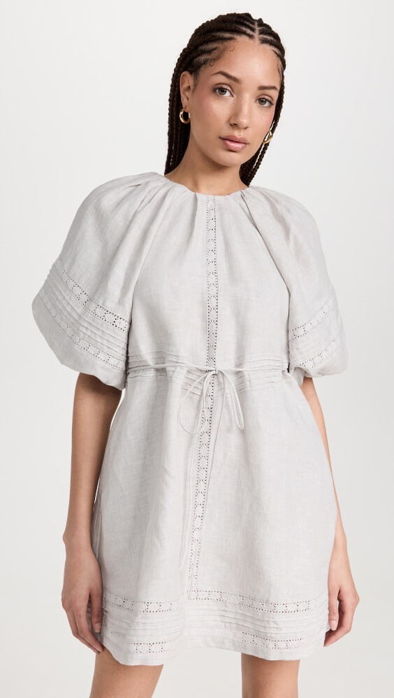 

Платье Joslin Viveka Linen Mini Smock