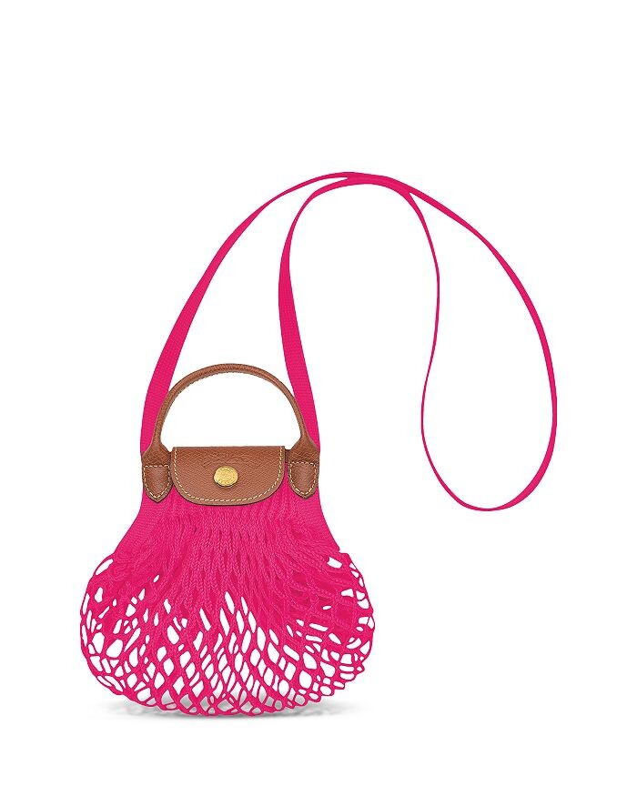 

Очень маленькая сумка через плечо Le Pliage Filet Longchamp
