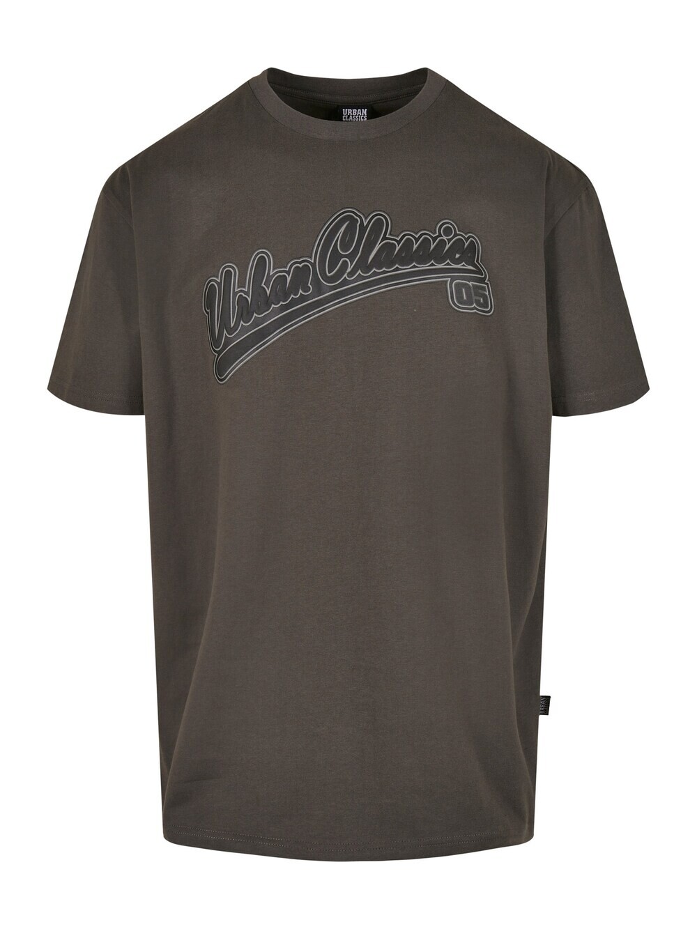 

Футболка Urban Classics Baseball, графит
