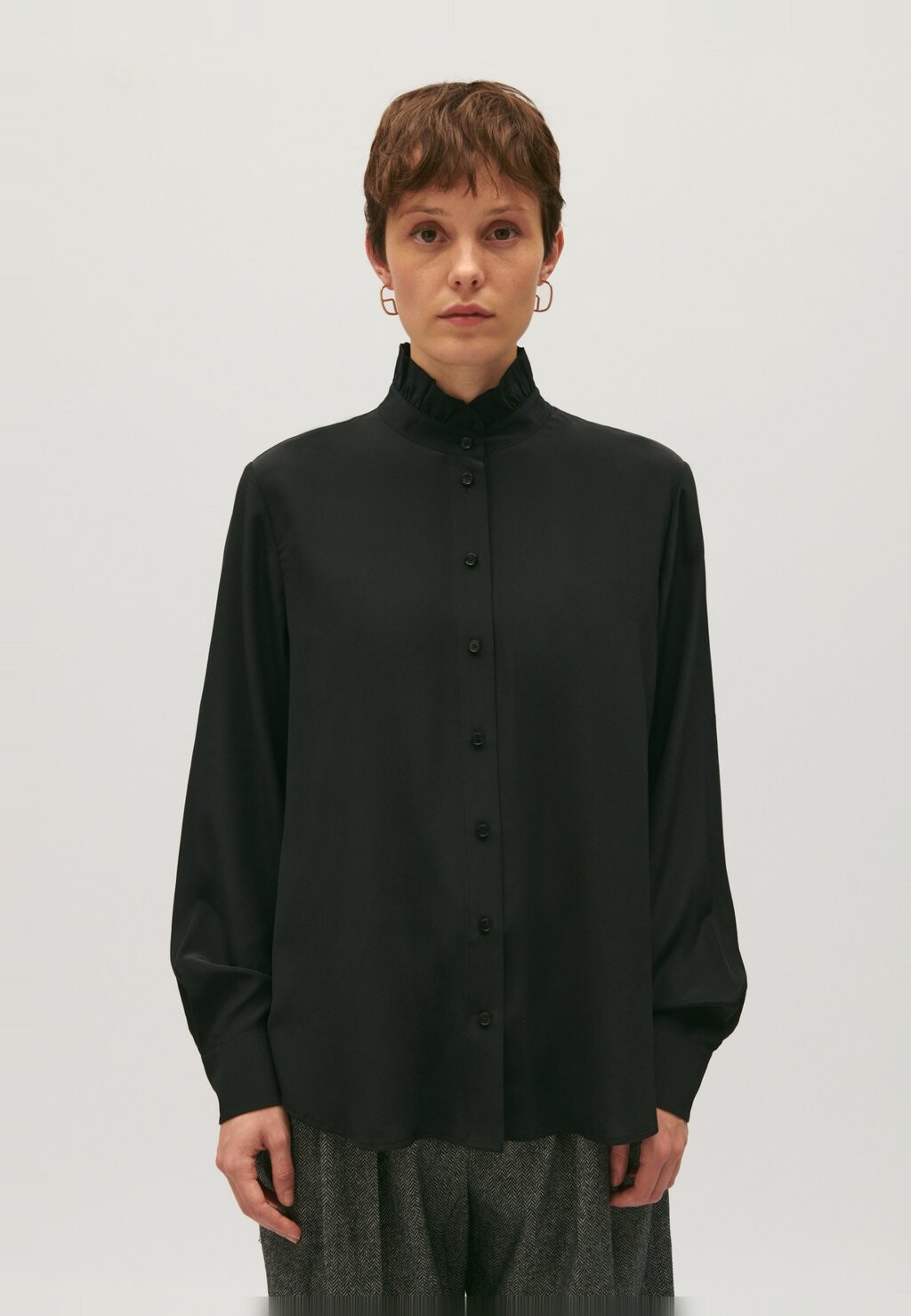 

Рубашка Colombesoie Claudie Pierlot, цвет noir