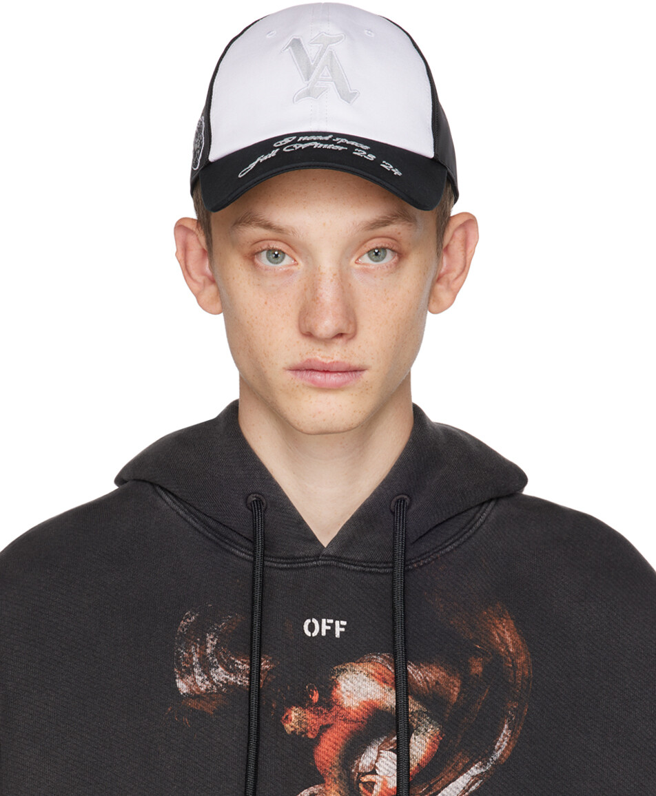 

Off-White Черная кепка Moon