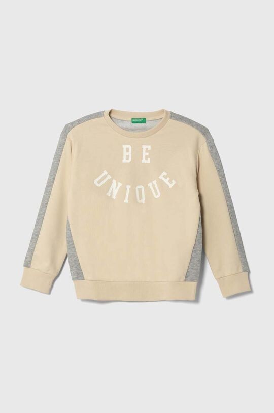 

Детская толстовка United Colors of Benetton, бежевый