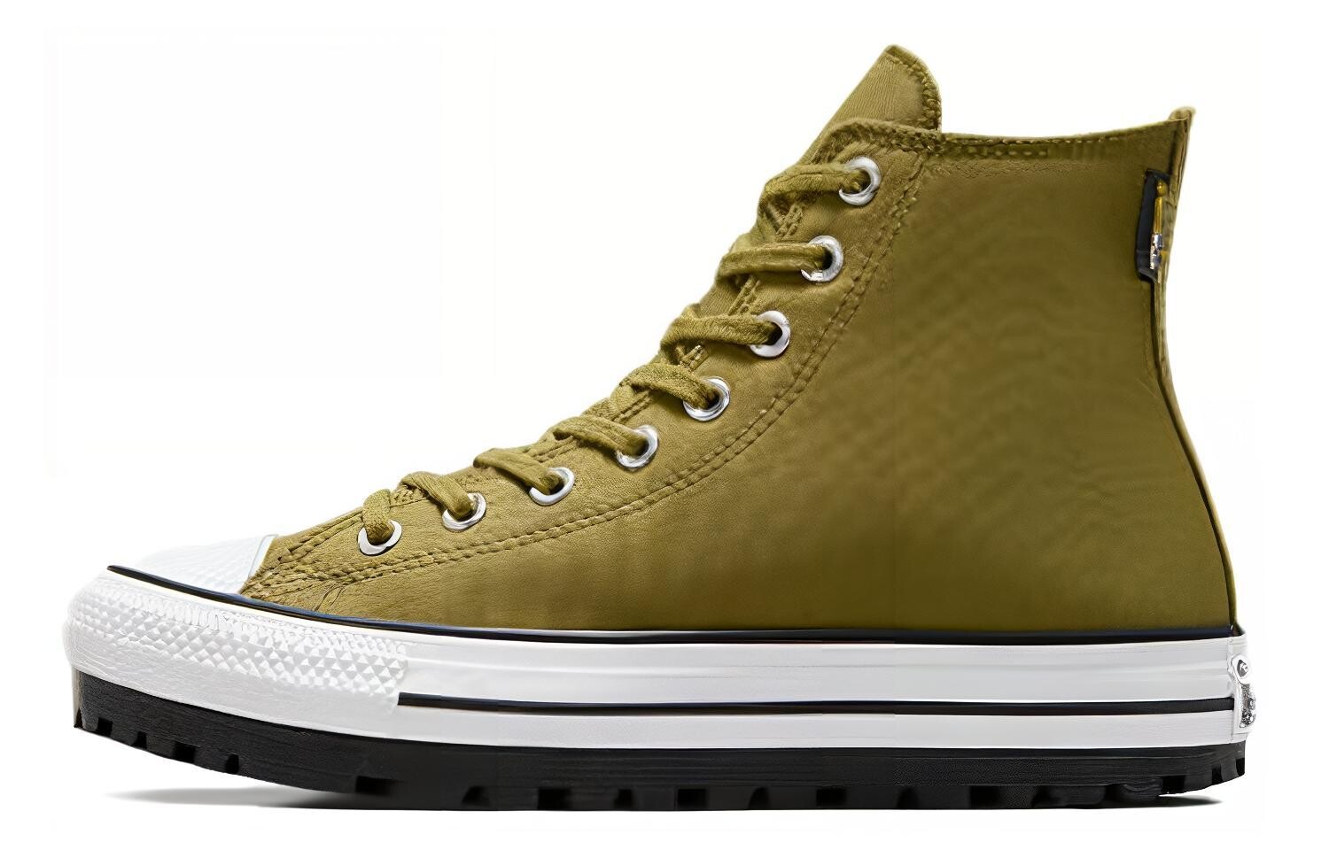 

Парусиновые кеды Chuck Taylor All Star Унисекс С Высоким берцем Зеленого Цвета Converse