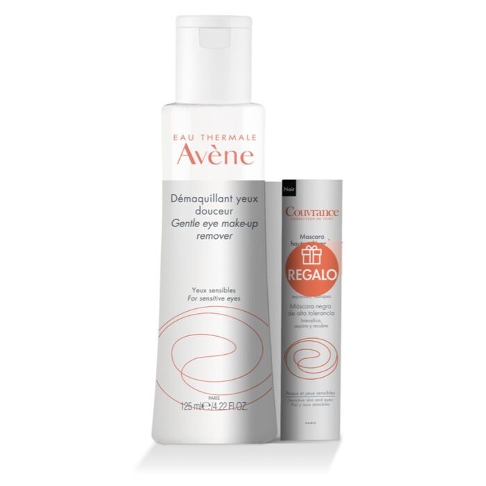 

Набор косметики Desmaquillante suave de ojos + Couvrance Máscara de Pestañas Avene, Set 2 productos