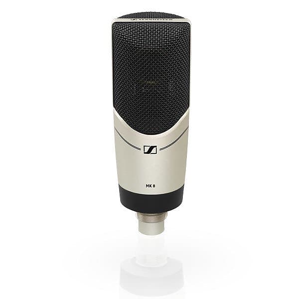 студийный микрофон sennheiser mk 4 Конденсаторный микрофон Sennheiser MK 8 Condenser