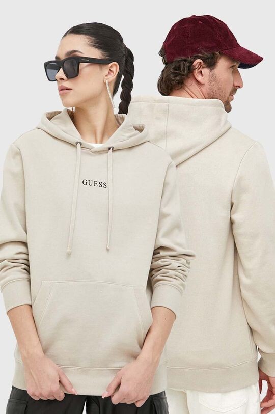 

Фуфайка Guess, бежевый