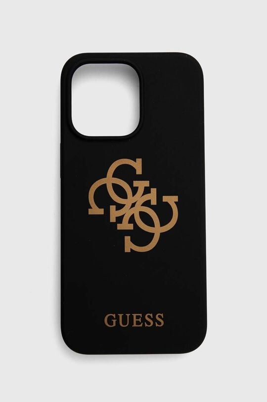 

Чехол для iPhone 13 Pro / 13 6,1 дюйма Guess, черный