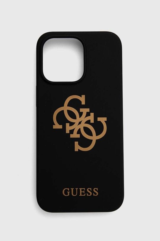 Чехол для iPhone 13 Pro / 13 6,1 дюйма Guess, черный чехол для iphone 13 pro guess серый