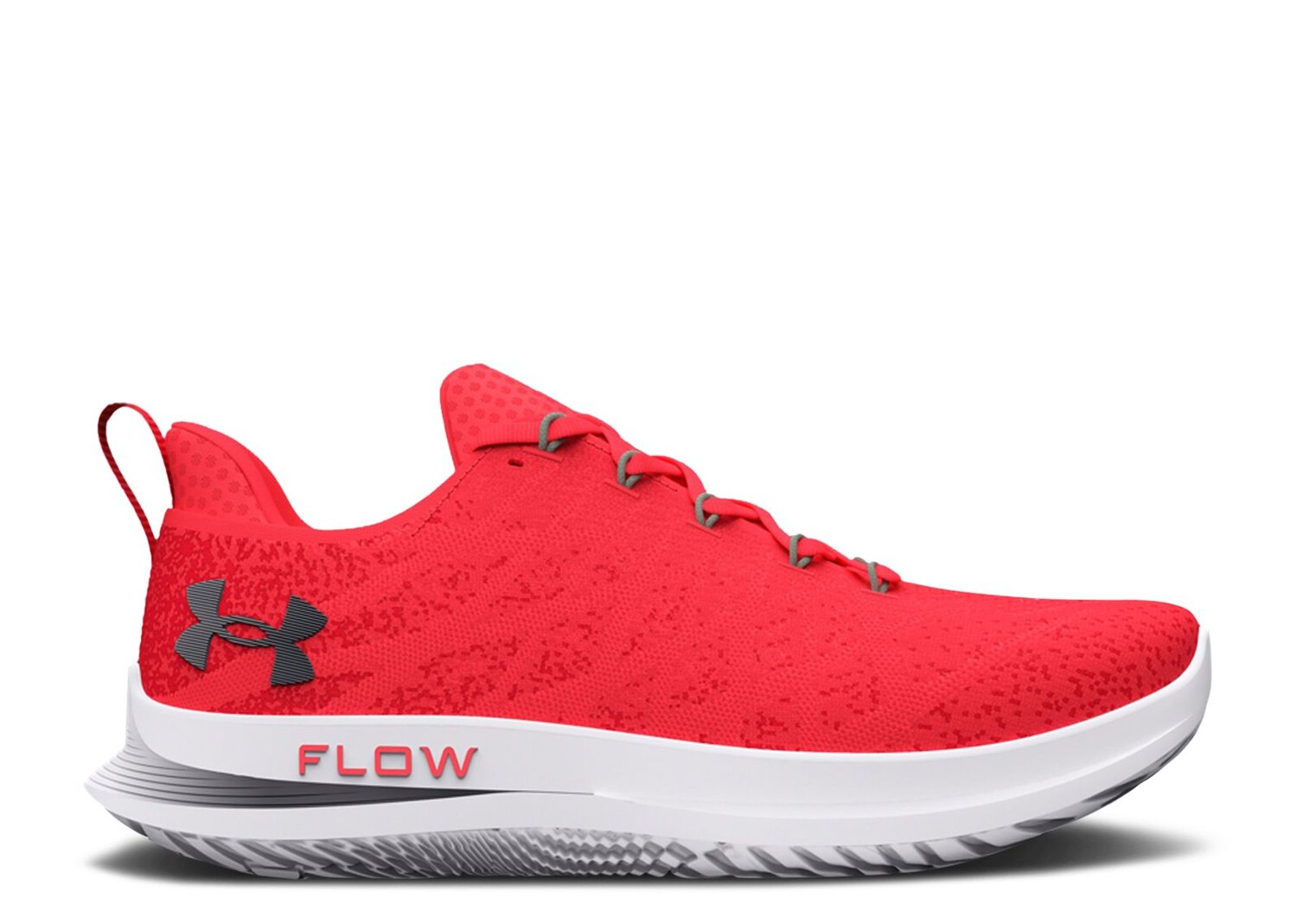 кроссовки under armour flow velociti 3 olive tint red серый Кроссовки Under Armour Flow Velociti 3 'Beta Red', красный