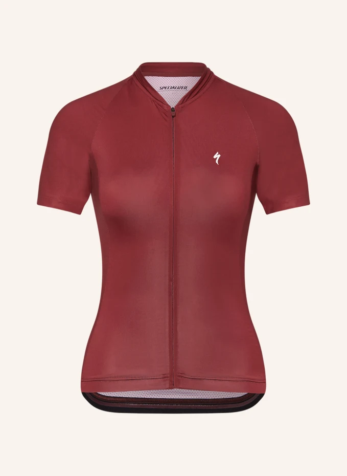

Велосипедный трикотаж sl solid jersey Specialized, красный