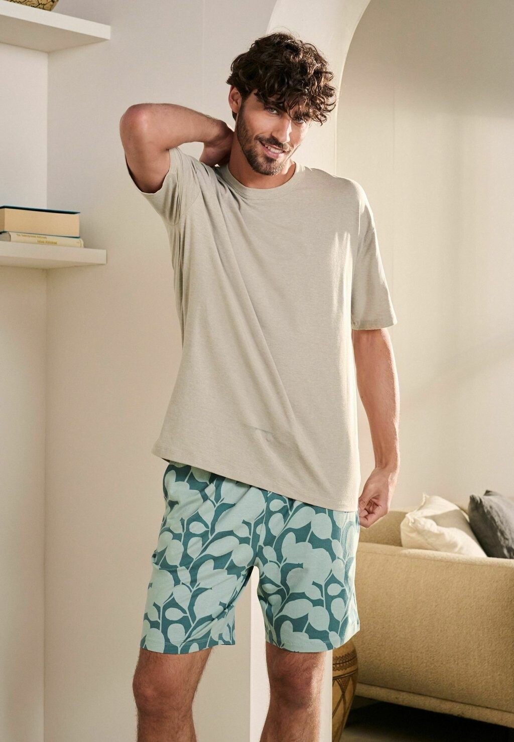 

Пижамный комплект REGULAR FIT Next, цвет Sage Green