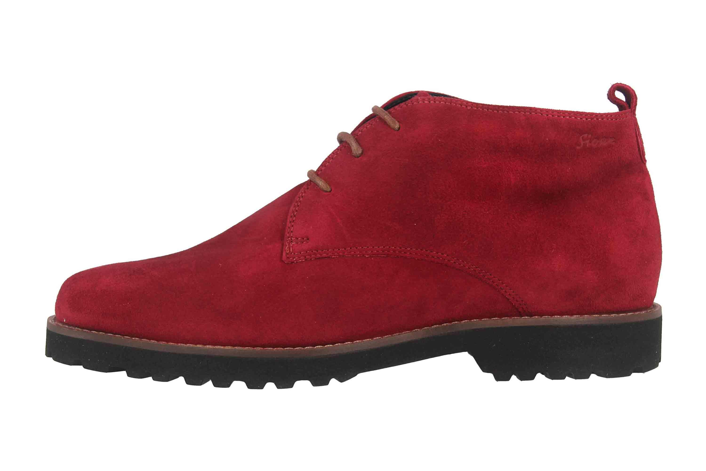 Ботинки Sioux Stiefel, красный ботинки sioux stiefel mered 730 tex wf h коньячный