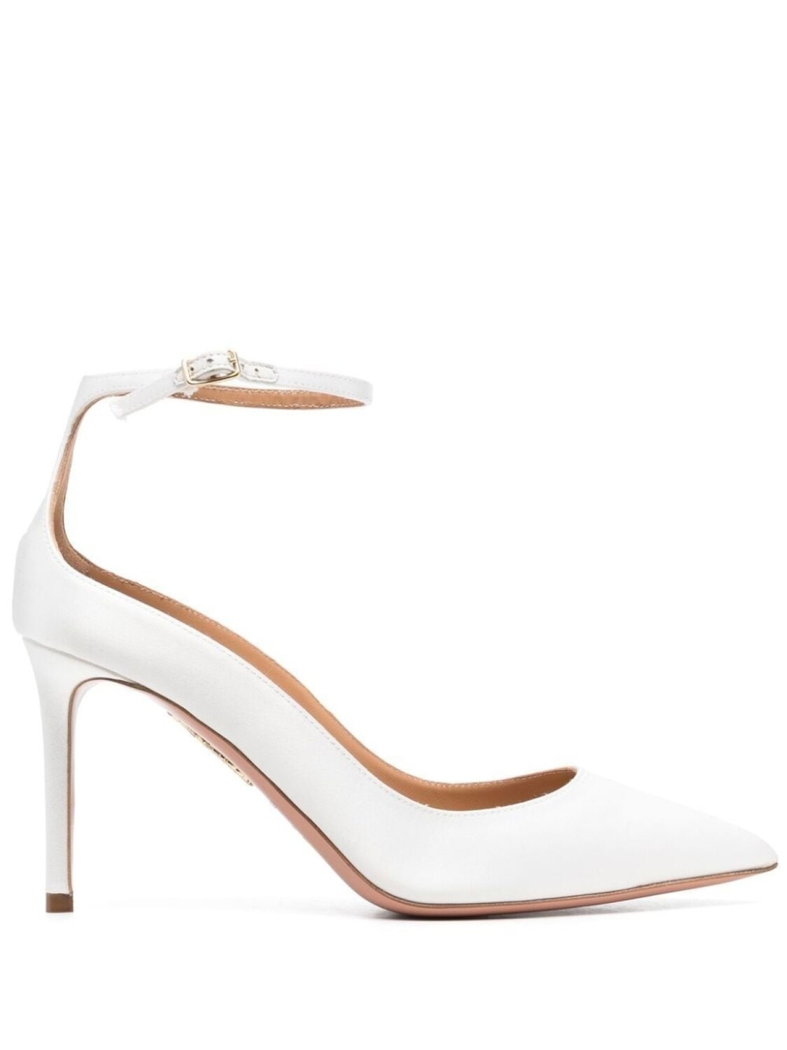 

Aquazzura туфли Love Affair 85, белый