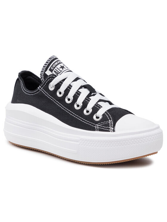 

Кроссовки из ткани Converse, черный
