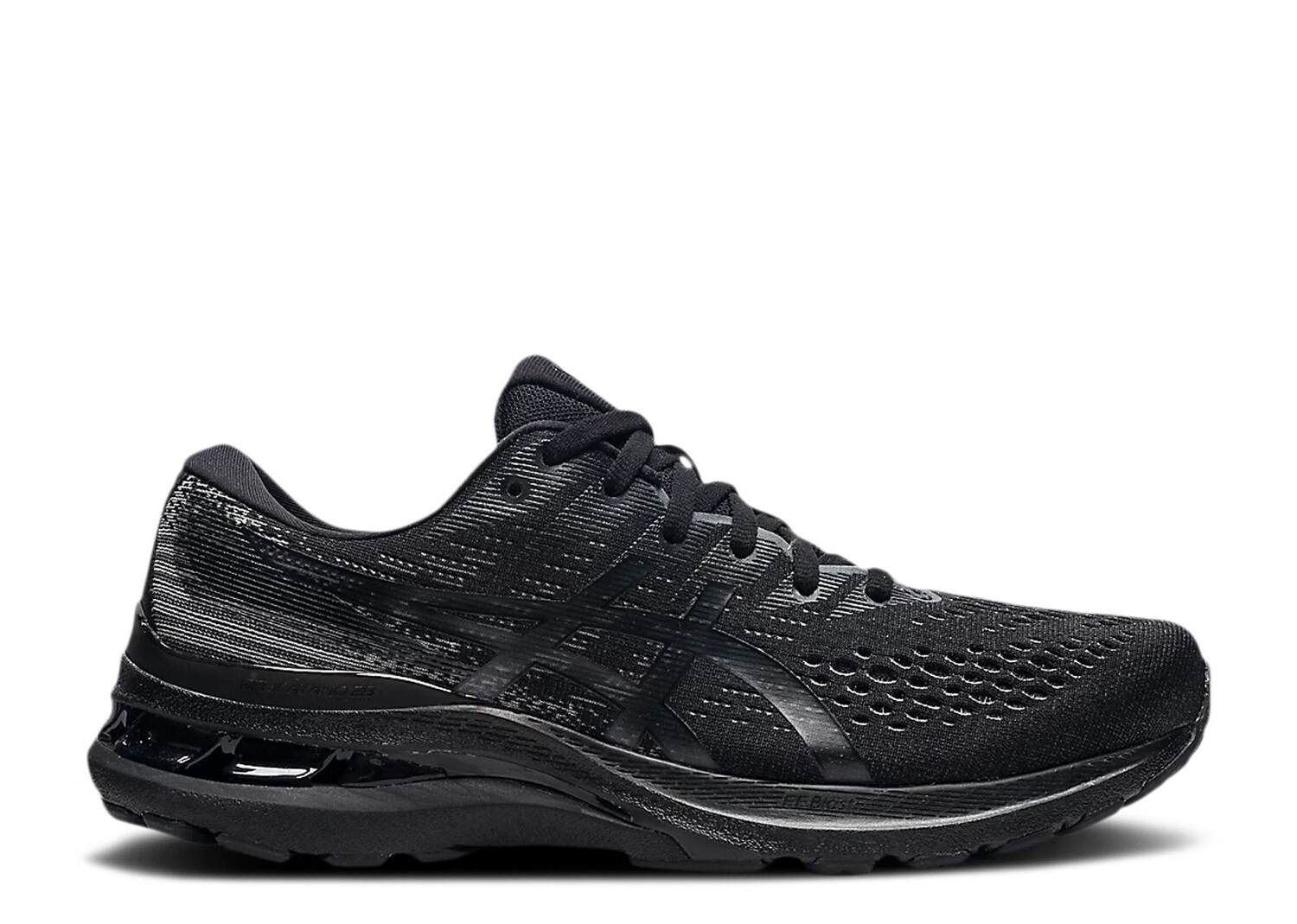 

Кроссовки ASICS Gel Kayano 28 2E Wide 'Black', черный