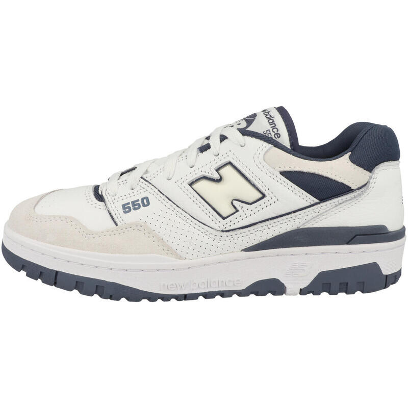 

Кроссовки низкие BB 550 унисекс взрослые NEW BALANCE, цвет weiss