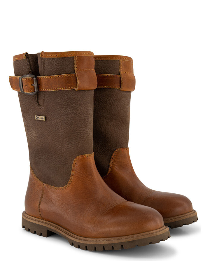 

Ботинки Travelin' Leder Stiefel Konstanz, коричневый