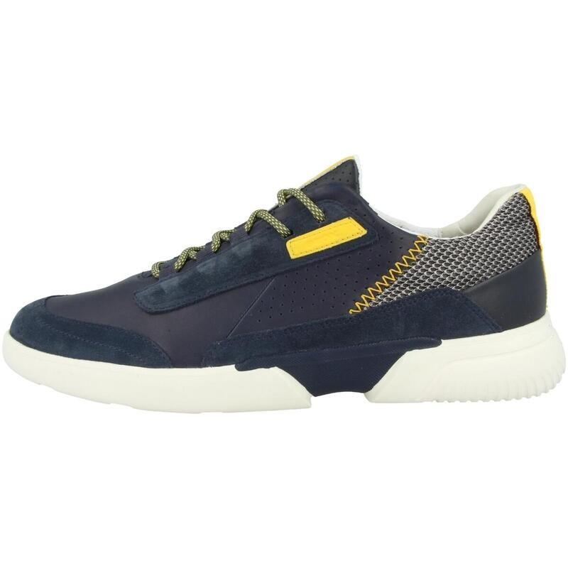 

U Smoother A мужские низкие кеды GEOX, цвет blau