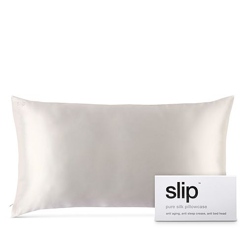 для прекрасного сна Pure Silk Queen Pillowcase slip, цвет White