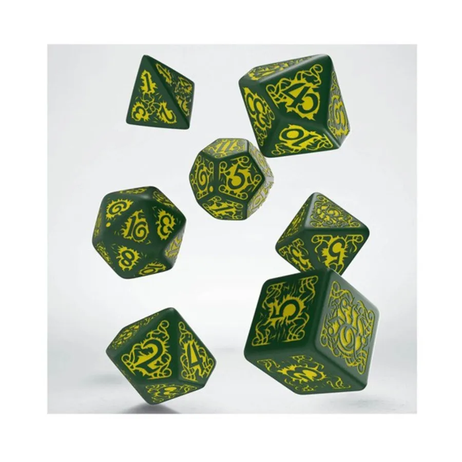 

Полигональный набор странных эпох (7), Pathfinder Dice