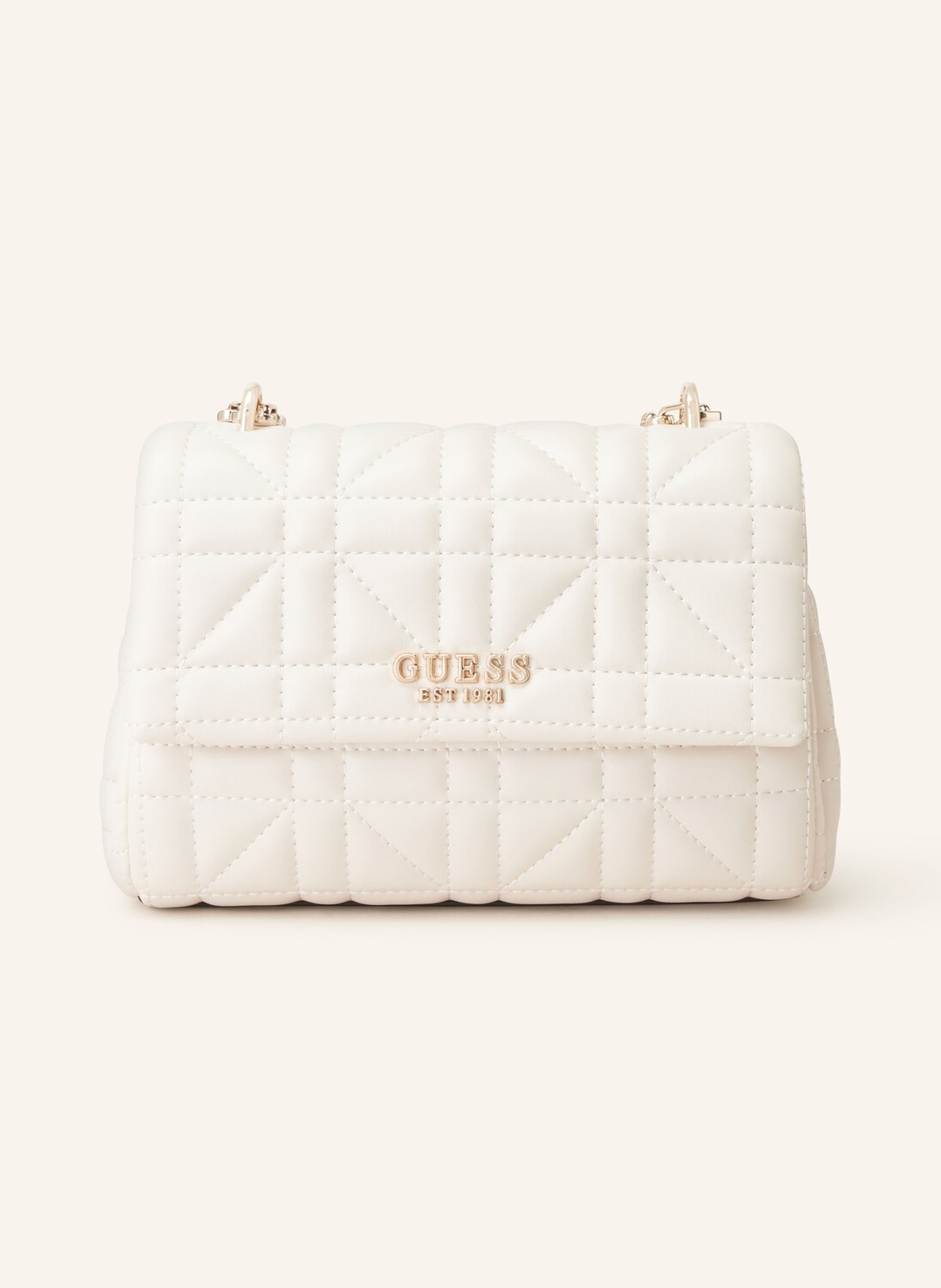 

Сумка через плечо Ассия Guess, бежевый
