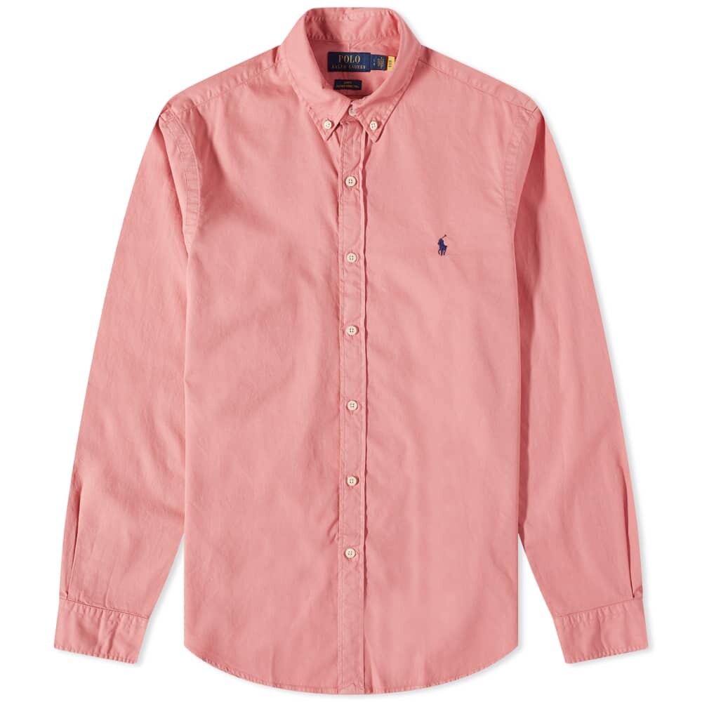 

Легкая рубашка на пуговицах Polo Ralph Lauren