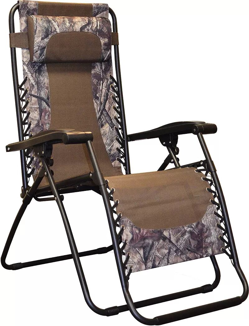 цена Caravan Canopy Спортивное кресло Sports Camo Infinity с нулевой гравитацией