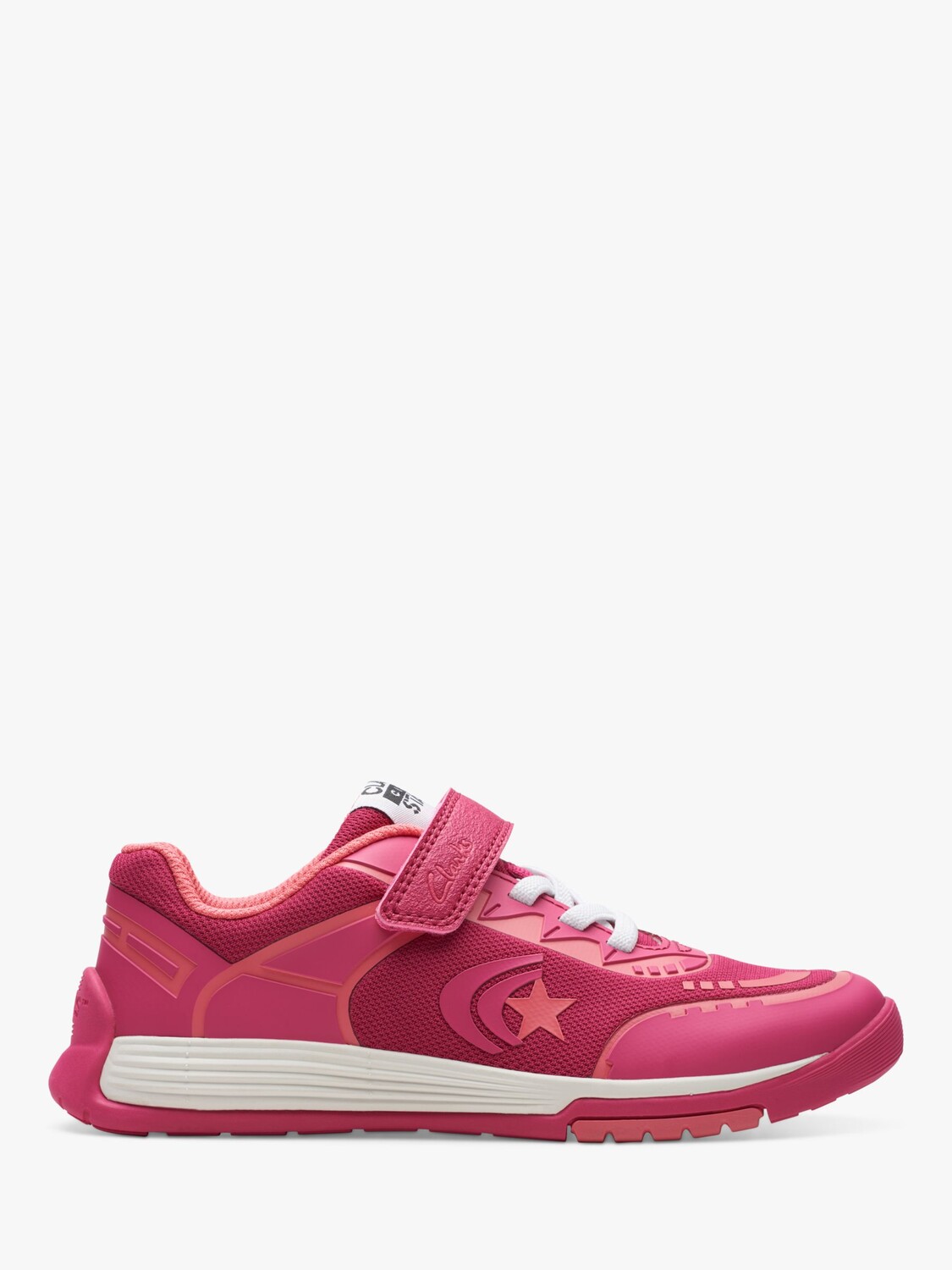 

Детские кроссовки Cica Star Flex Clarks, розовый