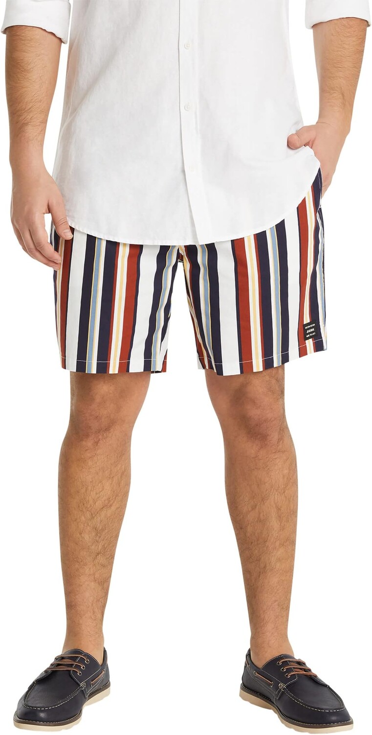 

Шорты Johnny Bigg Big & Tall Stripe Walkshorts, золотой