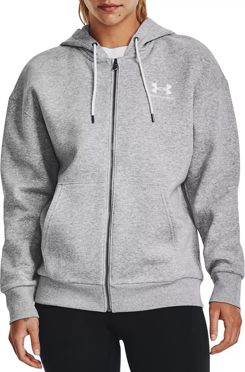 

Женская флисовая толстовка с молнией и полной молнией Under Armour Essential