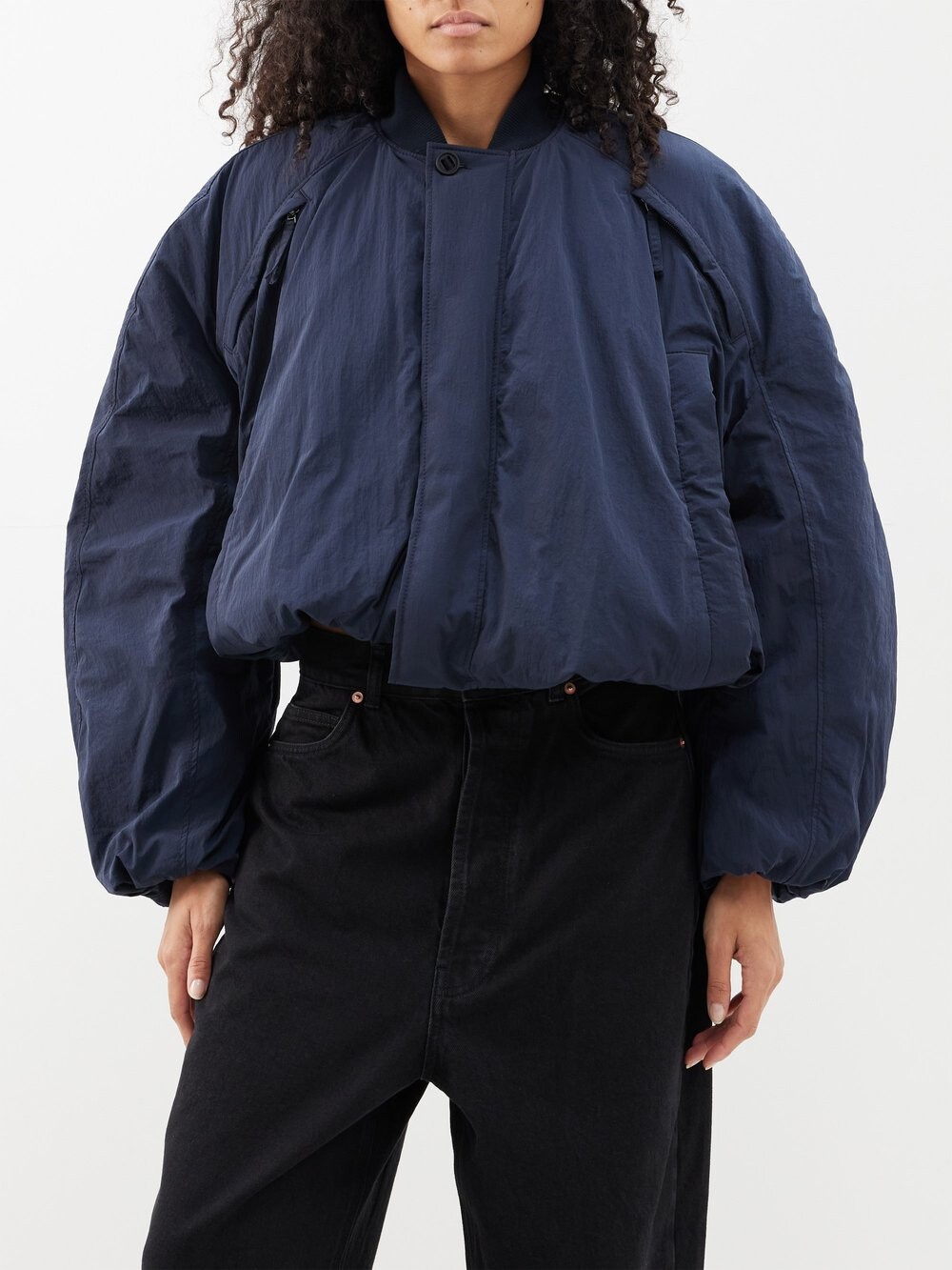 

Куртка le bomber bahia Jacquemus, синий
