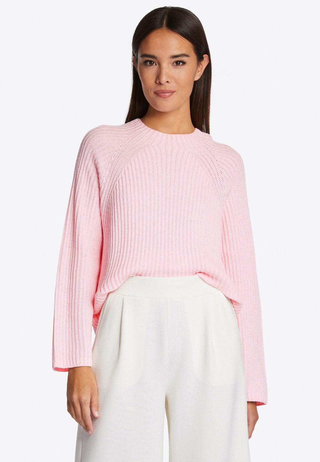 

Вязаный свитер CREW-NECK Rich & Royal, цвет rose quartz