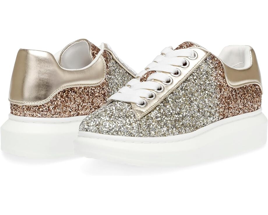 

Кроссовки Steve Madden Glacer-G, цвет Gold Multi