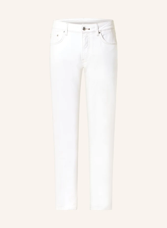 

Джинсы узкого кроя Hackett London, экрю
