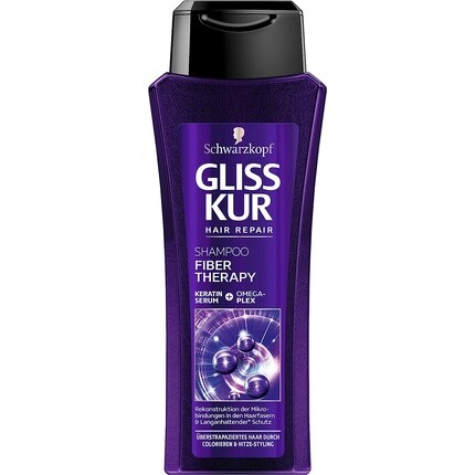 

Schwarzkopf Gliss Kur Fiber Therapy Шампунь 250мл