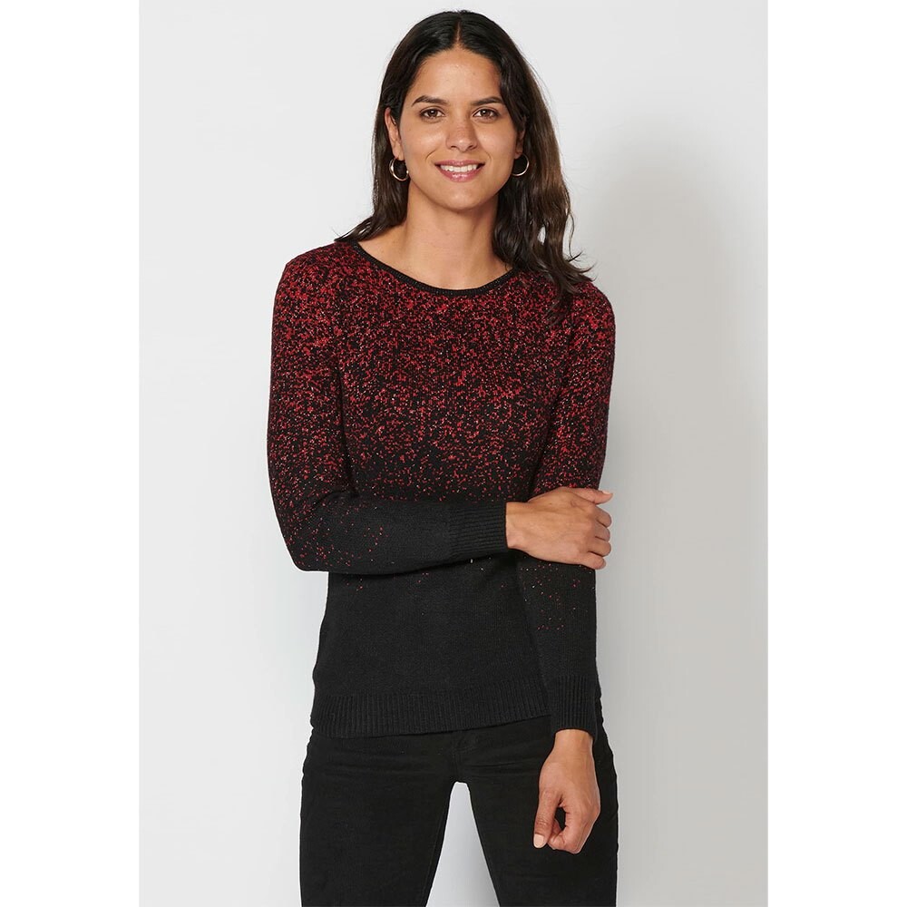 

Свитер Koroshi 2322TR33 Round Neck, красный