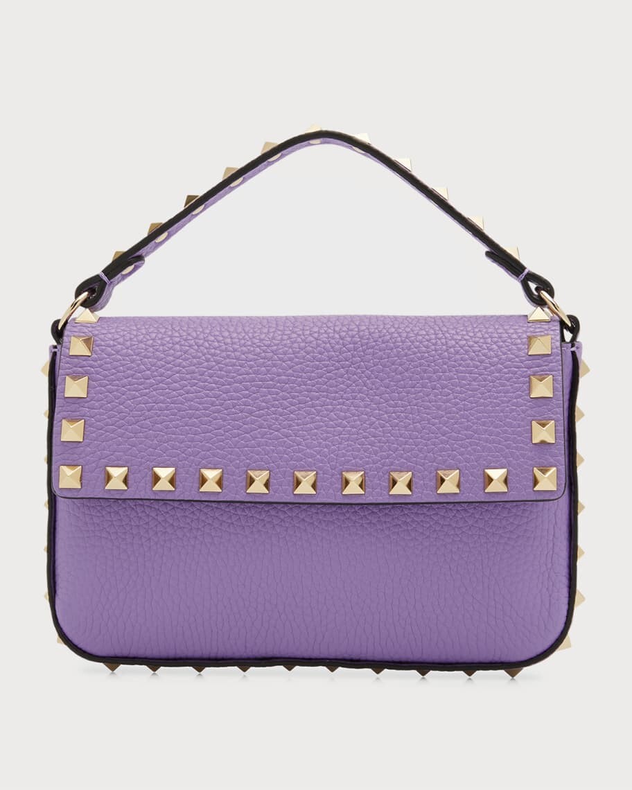 

Сумка через плечо Rockstud с верхней ручкой Valentino Garavani