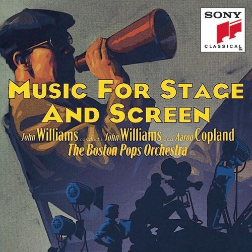 

CD диск Boston Pops / Williams: Music for Stage & Screen