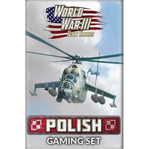 

Фигурки Polish Gaming Set (X20 Tokens, X2 Objectives, X16 Dice)