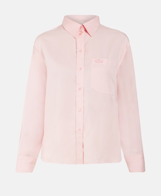 

Рубашка-блузка Lacoste, розовый