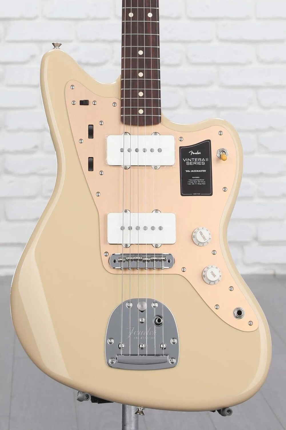 

Новая электрогитара Fender Vintera II '50s Jazzmaster - Desert Sand