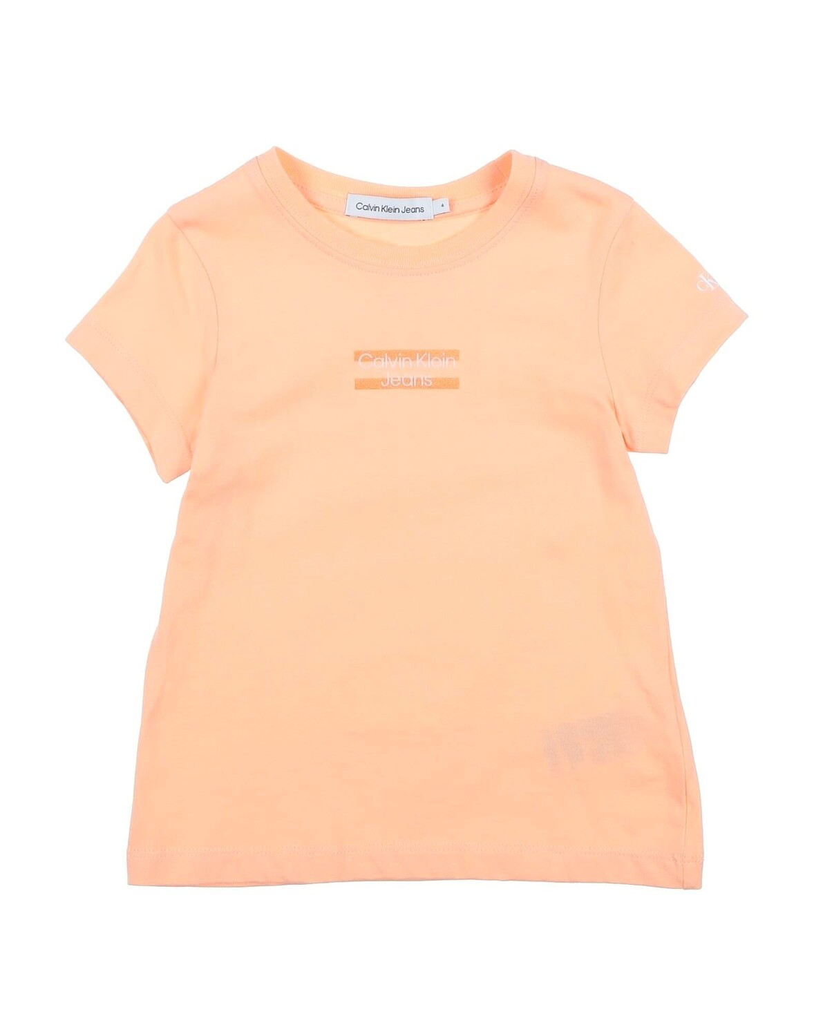 

Футболка Calvin Klein, абрикос