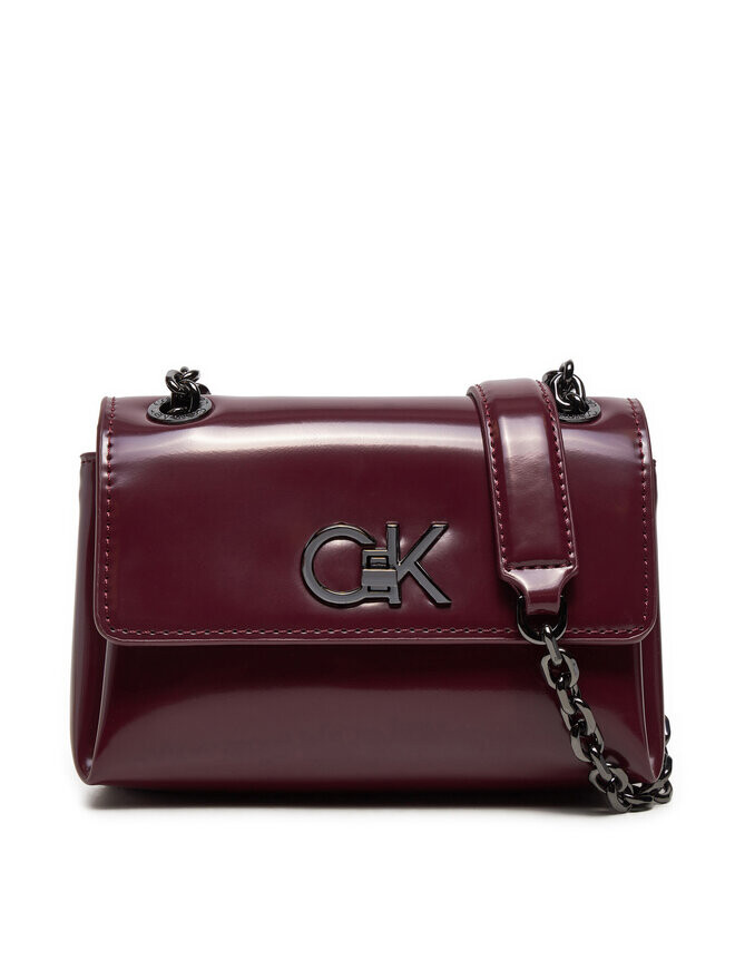 

Сумка Calvin Klein Re-Lock Sm Shoulder K60K612558, темно-красный