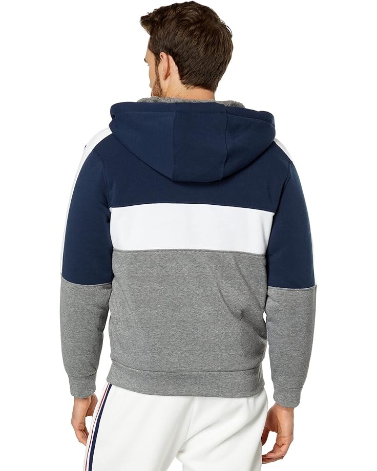 

Худи U.S. POLO ASSN. Wordmark Team Hoodie, цвет Classic Navy