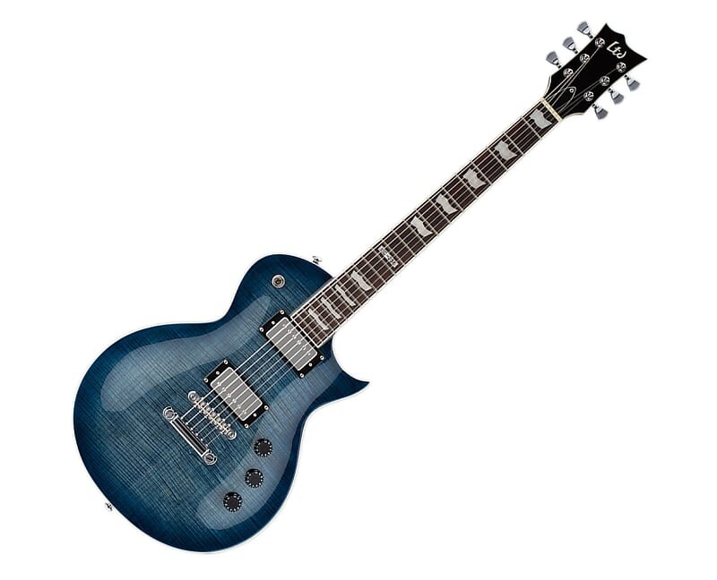 

Электрогитара ESP LTD EC-256 FM Electric Guitar - Cobalt Blue